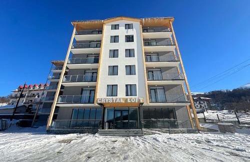 Bakuriani Apartment | Crystal Loft Block C Apartment with views