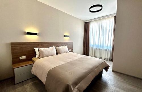 Bakuriani Apartment | Crystal Loft Block C Apartment with views