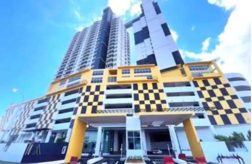 Malacca City Apartment | Crystal Luxury House 高级水晶屋 Near Jonker street