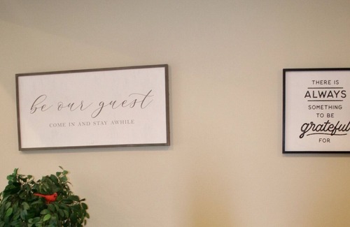 Benzonia Apartment | Crystal Pines Lodge - Crystal Lodgings