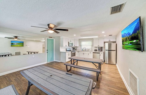 Homosassa Apartment | ‼️Crystal River Resort Haven‼️ Fish Station, BBQ