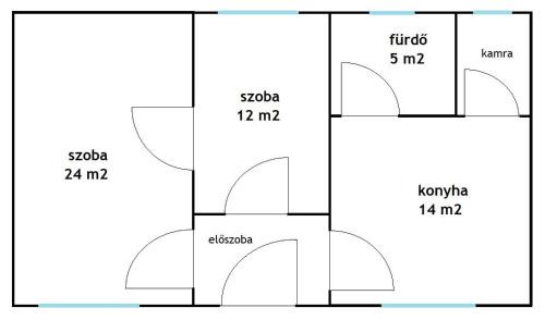 Kiskunmajsa Apartment | Csányi vendégház