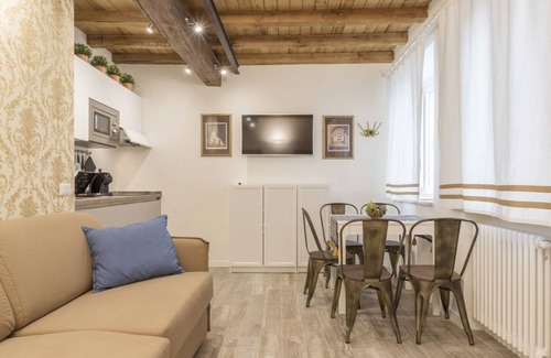 Rione XI Sant'Angelo Apartment | CS Exclusive Campo de' Fiori Palace apt. 4