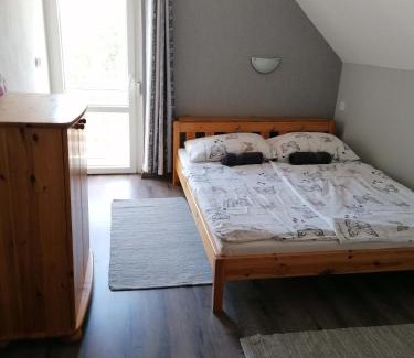 Vonyarcvashegy Apartment | Családbarát apartman