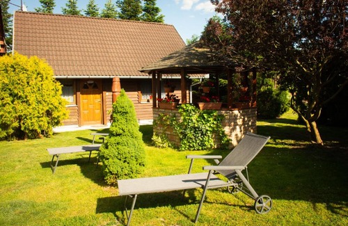 Kehidakustany House | Családbarát Faház