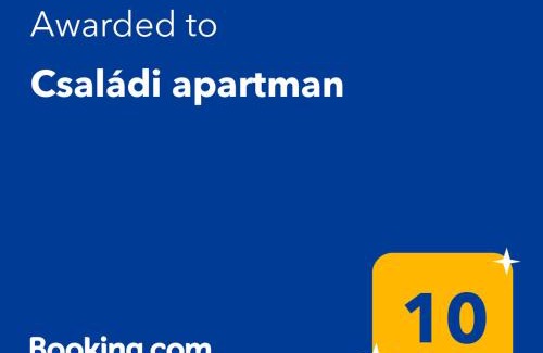 Tapolca Apartment | Családi apartman