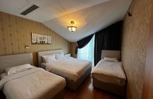 Harbiye Apartment | CTS Elysium Residence Duplex Apt. 85