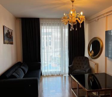Harbiye Apartment | CTS Elysium Residence Duplex Apt. 85