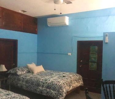 Ciudad Valles Apartment | Cuarto azul