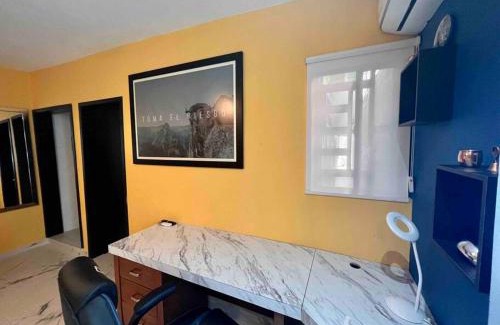 Ciudad Victoria Apartment | Cuarto B con cochera interior cerca de H. General