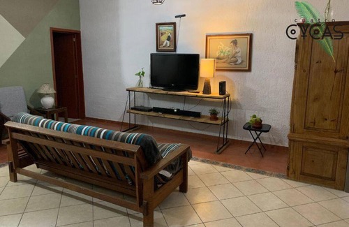 Tlajomulco de Zuniga Apartment | Cuatro Cycas - Casa de Campo con Alberca y Terraza