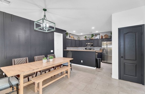 Gilbert House | Cuban inspired Mid Term Rental in the heart of Gilbert
