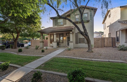 Gilbert House | Cuban inspired Mid Term Rental in the heart of Gilbert