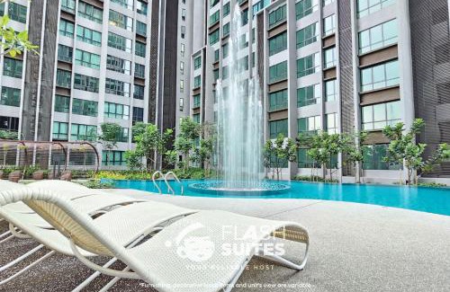 Kampung Pantai Dalam Apartment | Cubic Botanical Premium Suites @ Bangsar South