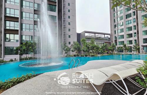 Kampung Pantai Dalam Apartment | Cubic Botanical Premium Suites @ Bangsar South