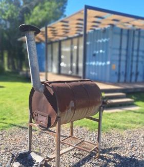 General Roca Apartment | Cubil Azul. Casa conteiner 2 dormitorios