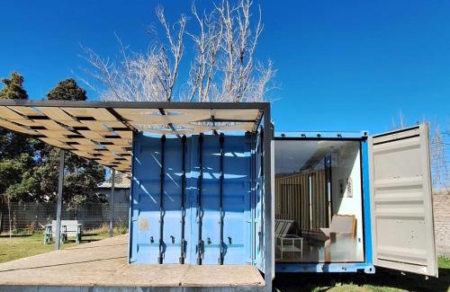 General Roca Apartment | Cubil Azul. Casa conteiner 2 dormitorios