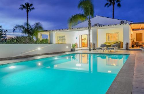 Alhaurin el Grande House | Cubo's Casa Flor High Privacy & Pool