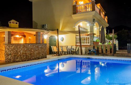 Alhaurin de la Torre Villa | Cubo's Villa Torre Encina