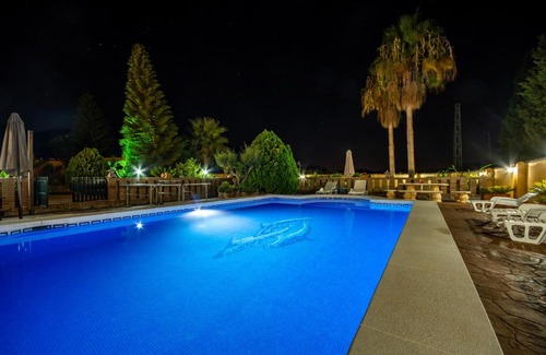 Alhaurin de la Torre Villa | Cubo's Villa Torre Encina