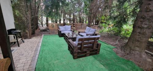 gmina Zukowice Apartment | Cudowny Zakątek z Ogrodem i Basenem