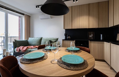 Bydgoszcz Apartment | Cuero Stylowy Apartament Centrum Bydgoszczy Dla 5 os b