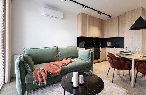 Bydgoszcz Apartment | Cuero Stylowy Apartament Centrum Bydgoszczy Dla 5 os b