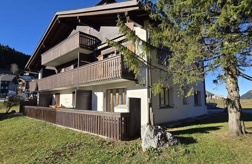 Valbella Apartment | Culmoina by Interhome