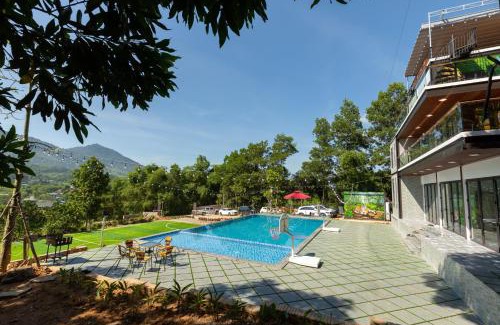 Ba Vi Hotel | Cung mây villas Ba Vì
