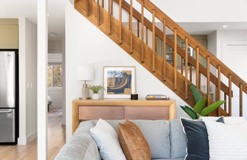 Salisbury House | Curated Contemporary for lakes, forest & ski hills