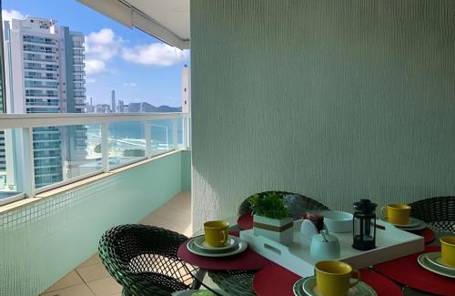 Barra Sul Apartment | CURTA!|196| Apê Marine 3 Q | Vista Praia Central