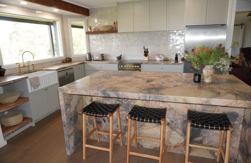 Shoreham Cottage | Cushla Cottage - A tranquil property in Shoreham w/stunning ocean and vine views