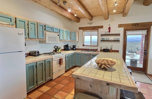 El Prado House | Custom Adobe Home 360º Mountain Views