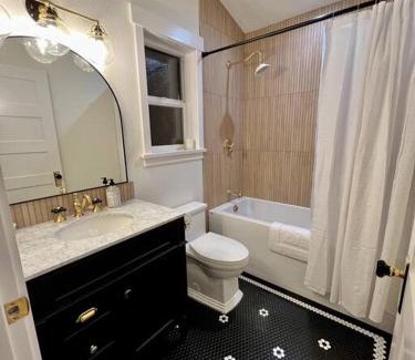 Grant House | Custom Built Cottage in Downtown with Pool