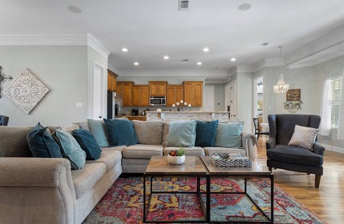 Gulfport House | Custom Built Lake House