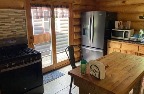 Moose Lake House | Custom built log home on 40 acres & in the woods!nSnowmobile right from home!