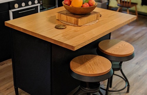 Wooster Cabin | Custom design Safari Tent overlooking a serene running creek & natural waterfall