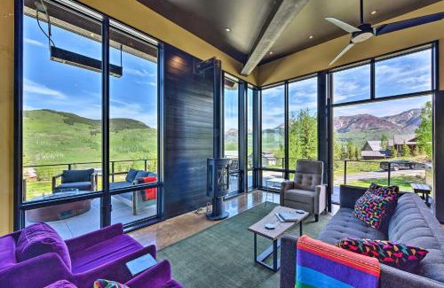 Crested Butte House | Custom Mt Crested Butte Home Walk to the Lifts!