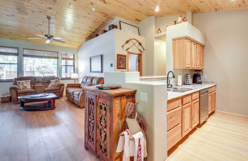 Torreon Cabin | Custom Show Low Cabin w/Deck at Torreon Resort