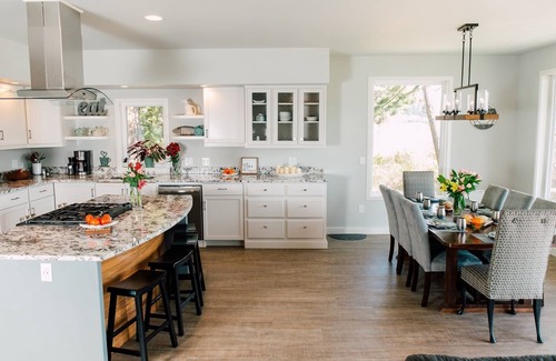 Roche Harbor House | Custom Waterfront Home - easy walk to Roche Harbor & Picnic Islandn