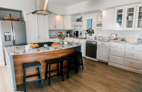 Roche Harbor House | Custom Waterfront Home - easy walk to Roche Harbor & Picnic Islandn