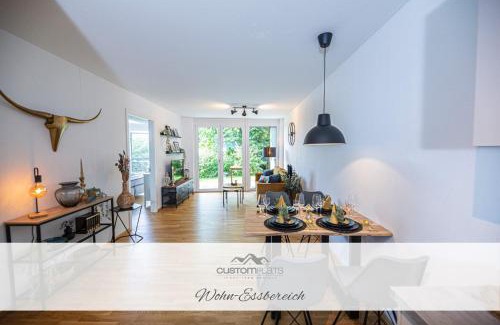 Ulm Apartment | Customflats - Tiefgarage - Terrasse - Uninähe