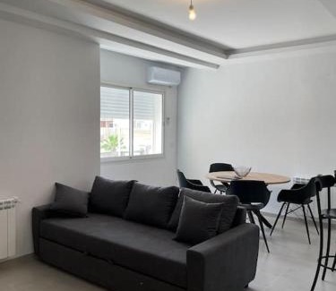 Cite El Wafa Apartment | Cute 1 Bedroom Apt in Mrezga Hammamet