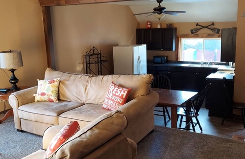 Campbellsport Apartment | cute and cozy-minutes from beaches,parks,trails,entertainment!