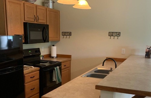 Cobham Apartment | Cute apartment over a horse barn with a lovely view