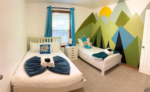 Albany House | Cute Artsy Sleep16 large parking, near parks, OSU