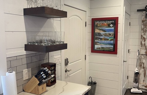 Traverse City Cabin | Cute cabin in our private woods, close to a bike trail, winery, and lakes