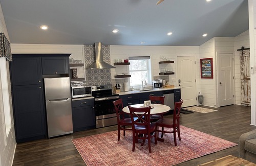 Traverse City Cabin | Cute cabin in our private woods, close to a bike trail, winery, and lakes