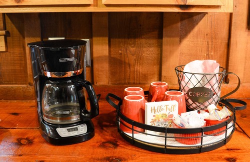 Board Camp Cabin | Cute cabin located in the shady mountains. 1 mile from south Wolf Pen trailhead.