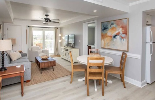 North Litchfield Beach Condo | Cute Condo with Pool view. Water park is right outside your door!